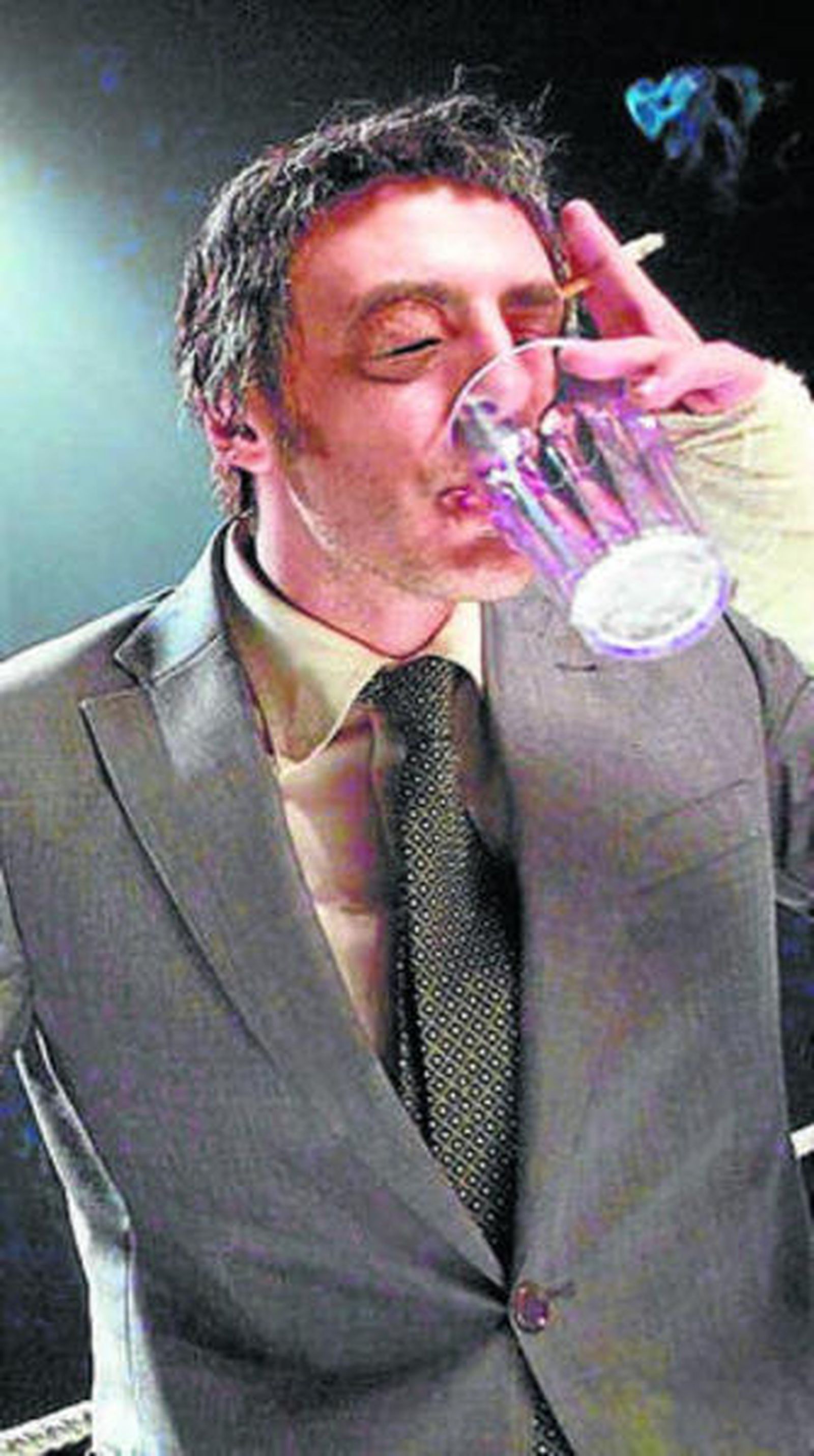 El actor Roberto Álamo.