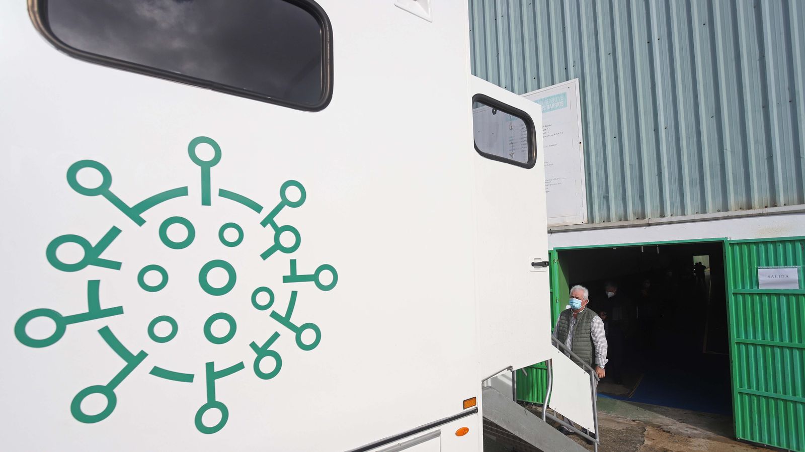 Cribados masivos en Los Barrios