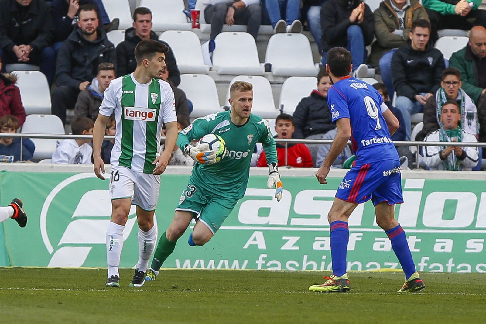 Las imágenes del Córdoba-Oviedo