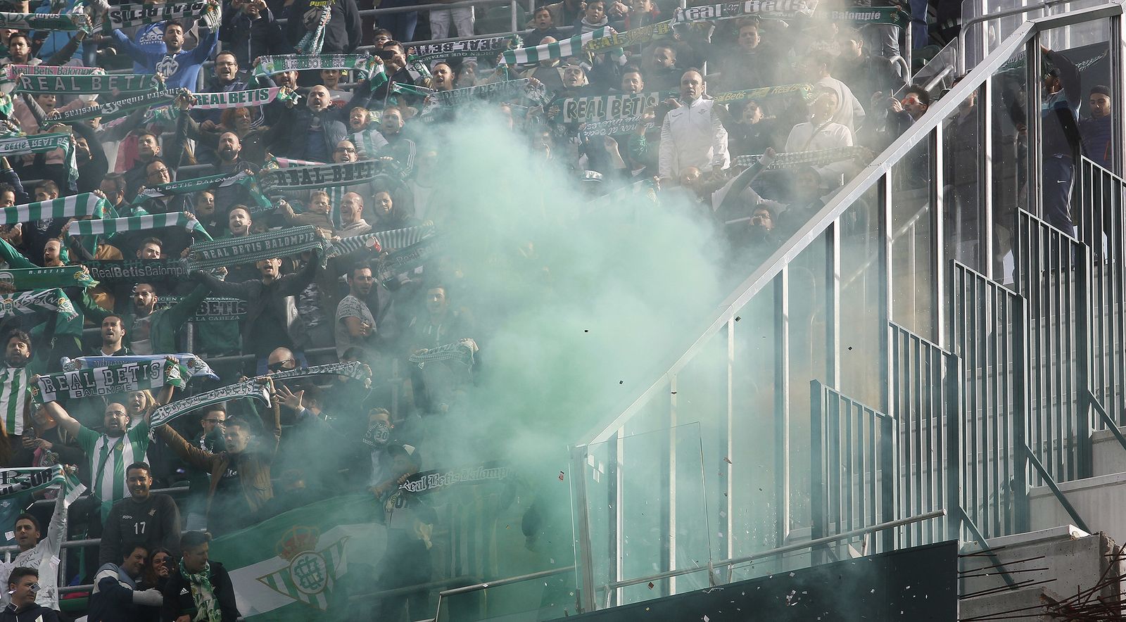 Las imágenes del Betis-Eibar