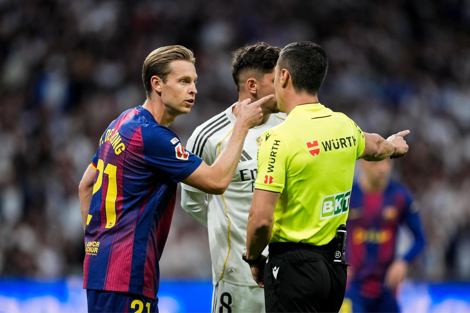 Las mejores fotos del Real Madrid-Barcelona