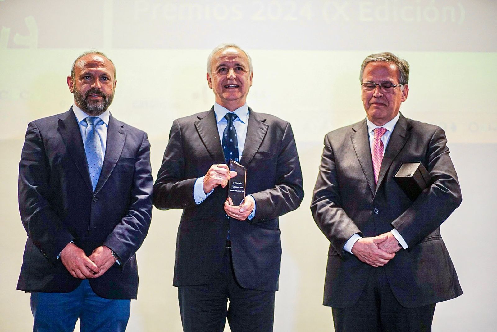 Fotos:  Premios Granada  por la Educación