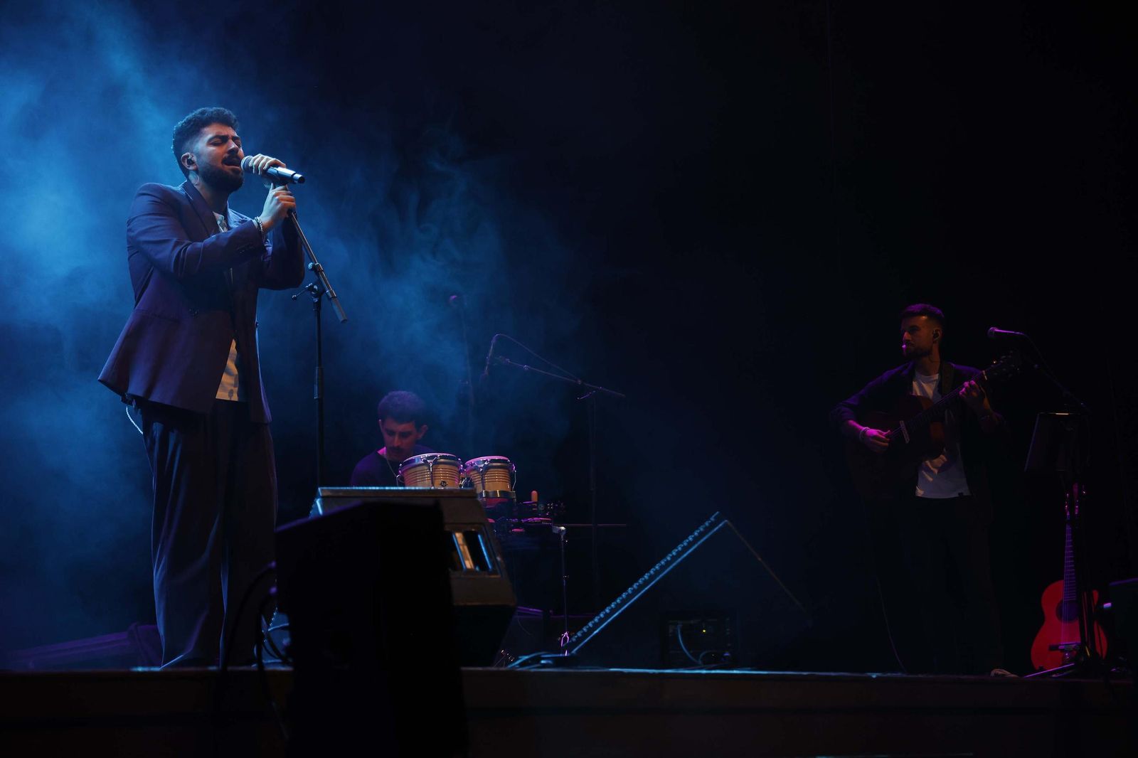 Fotos del concierto de Marta Santos en La Línea