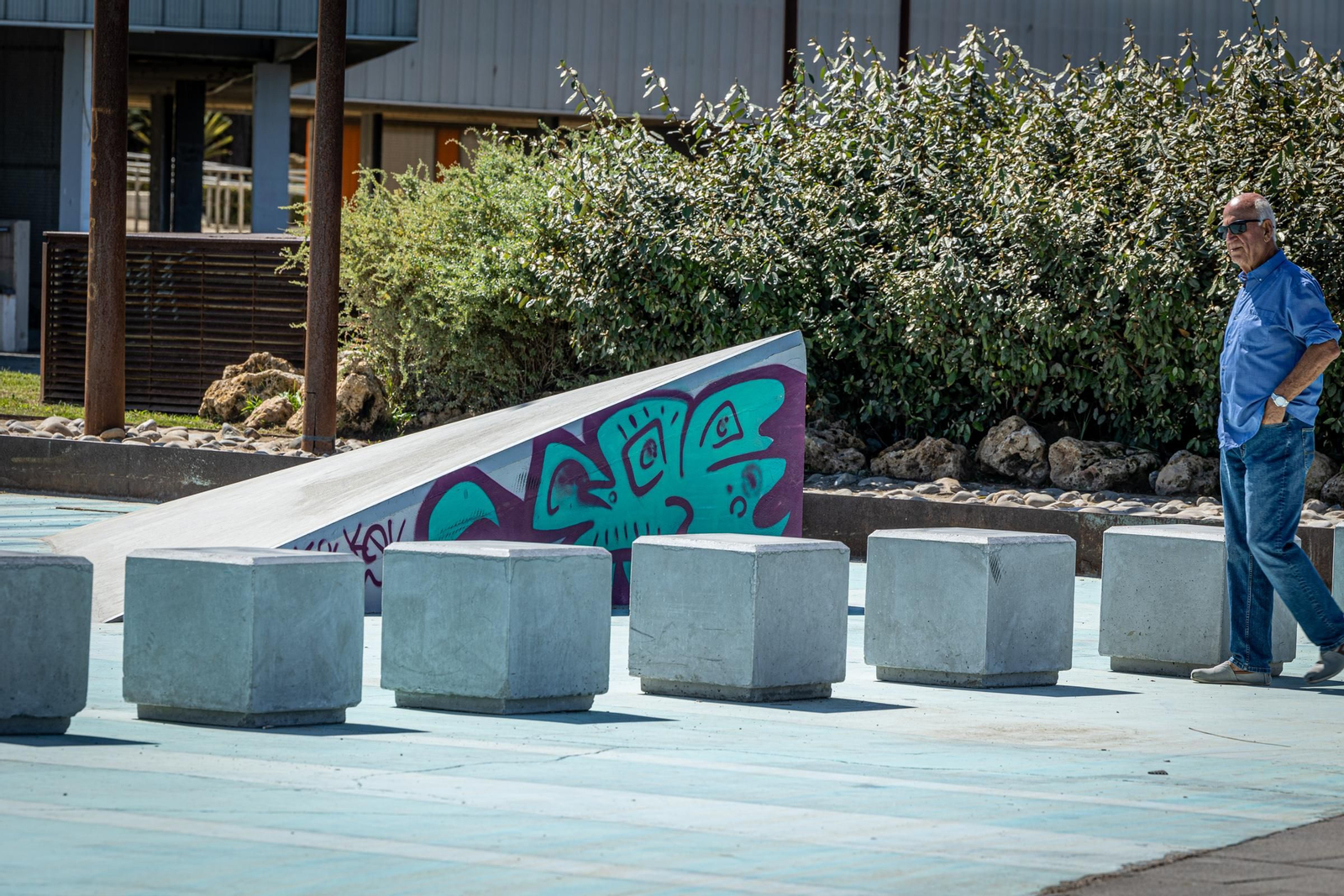 El balcón más degradado de Cádiz en imágenes