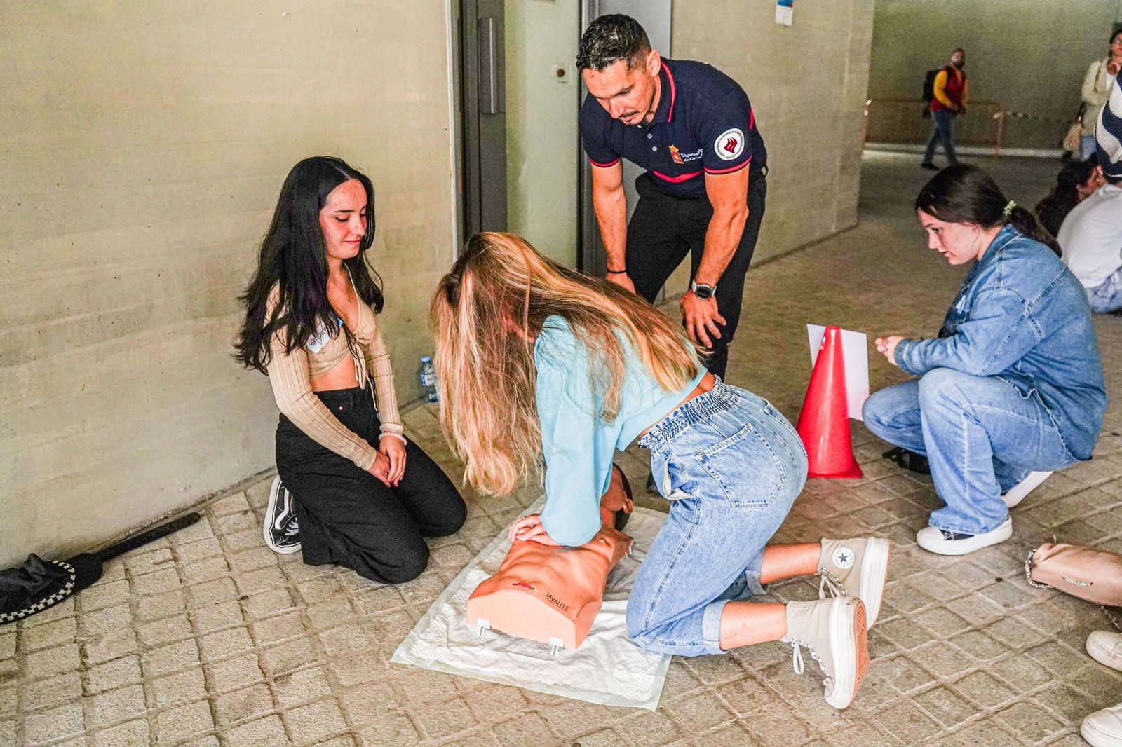 Todas las imágenes del nuevo Cardiomaratón de Granada