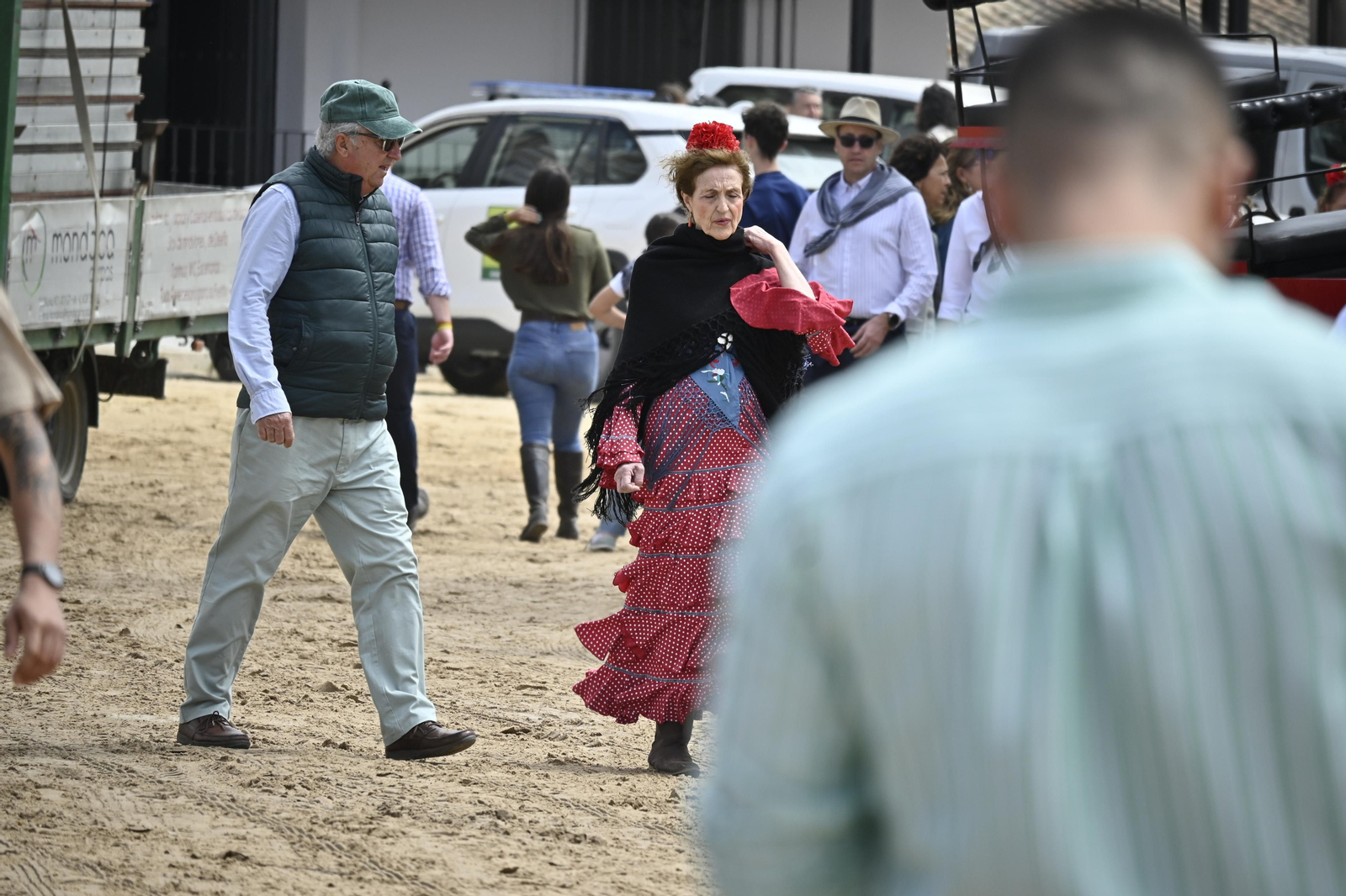 Imágenes del viernes 17 de mayo en EL Rocío
