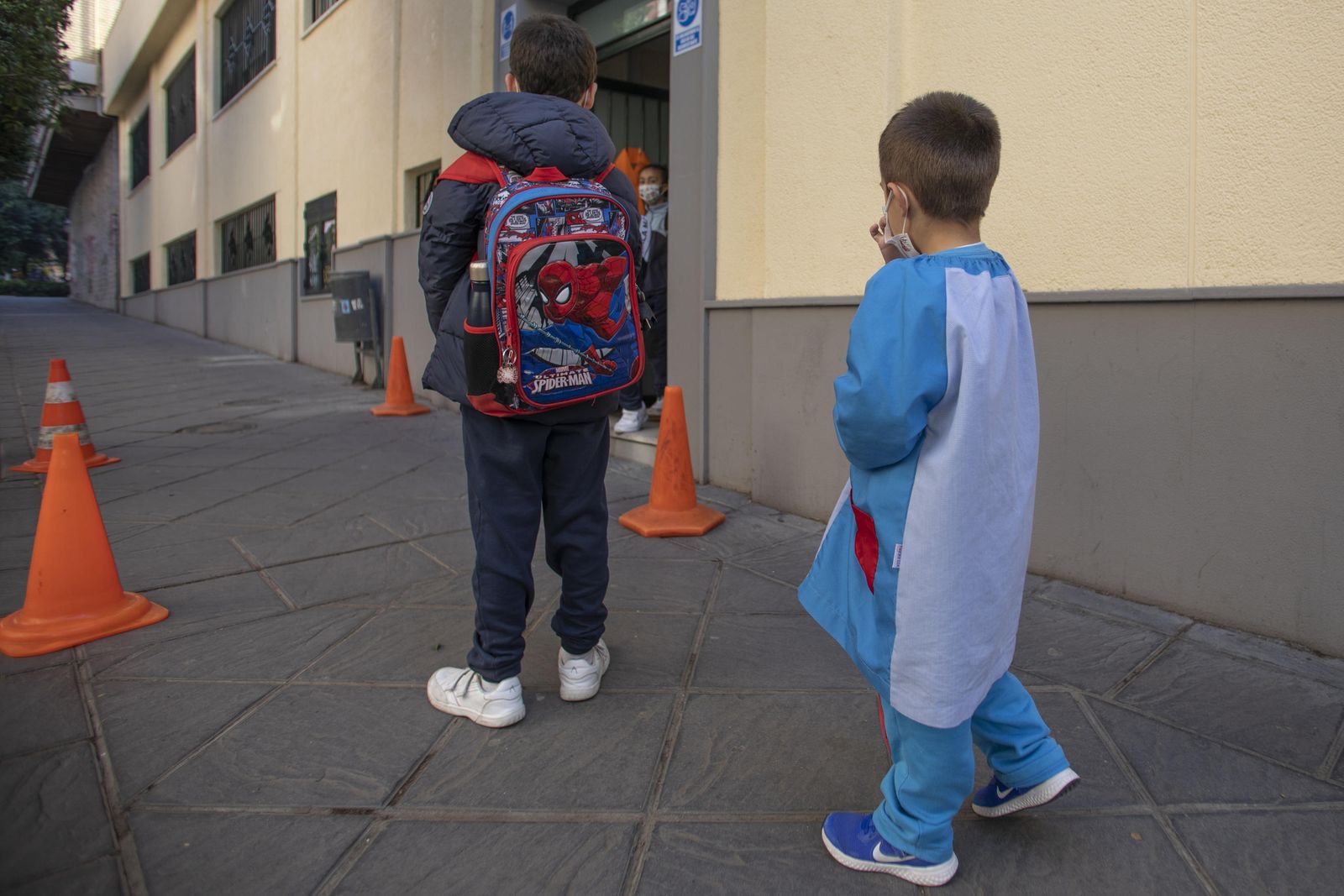 Presentación de la propuesta de colegios libres de humos en La Asunción