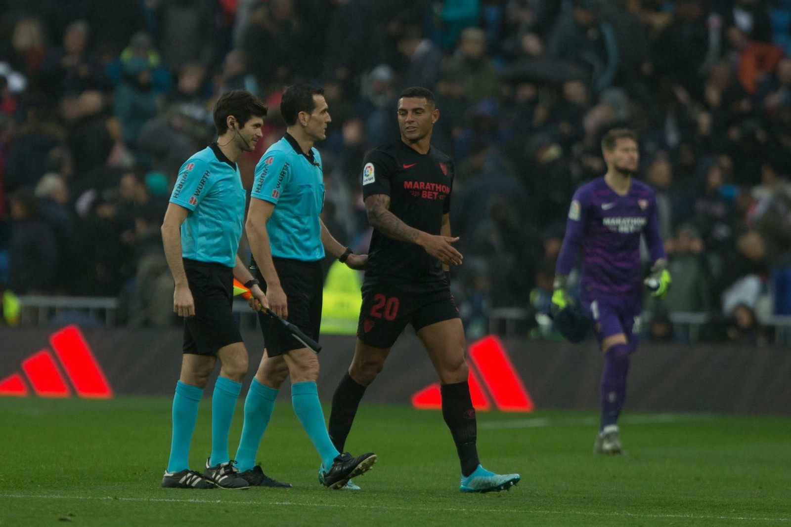 Las imágenes del Real Madrid-Sevilla FC