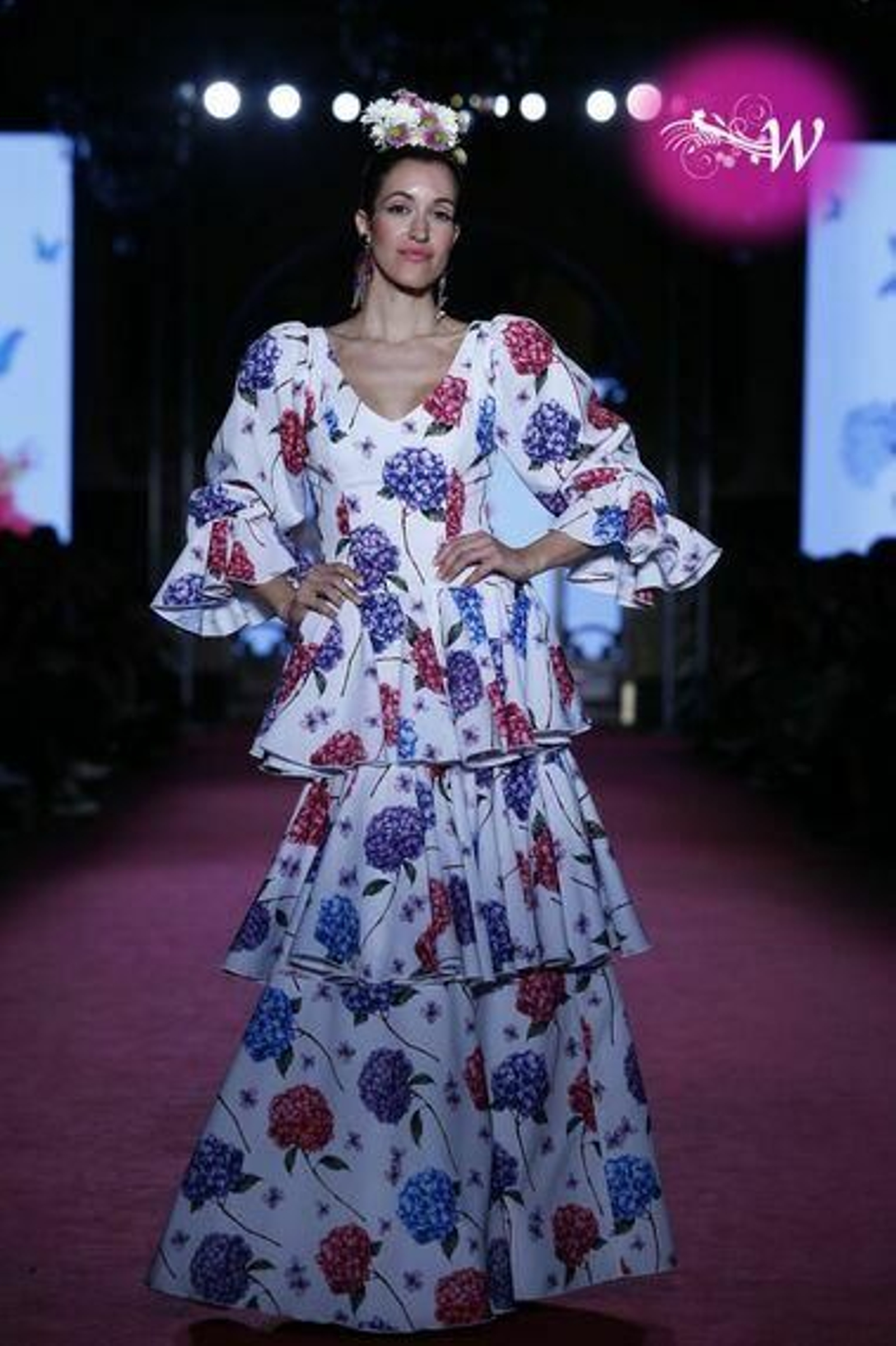 Desfile de Alba Calerón en We Love Flamenco 2020