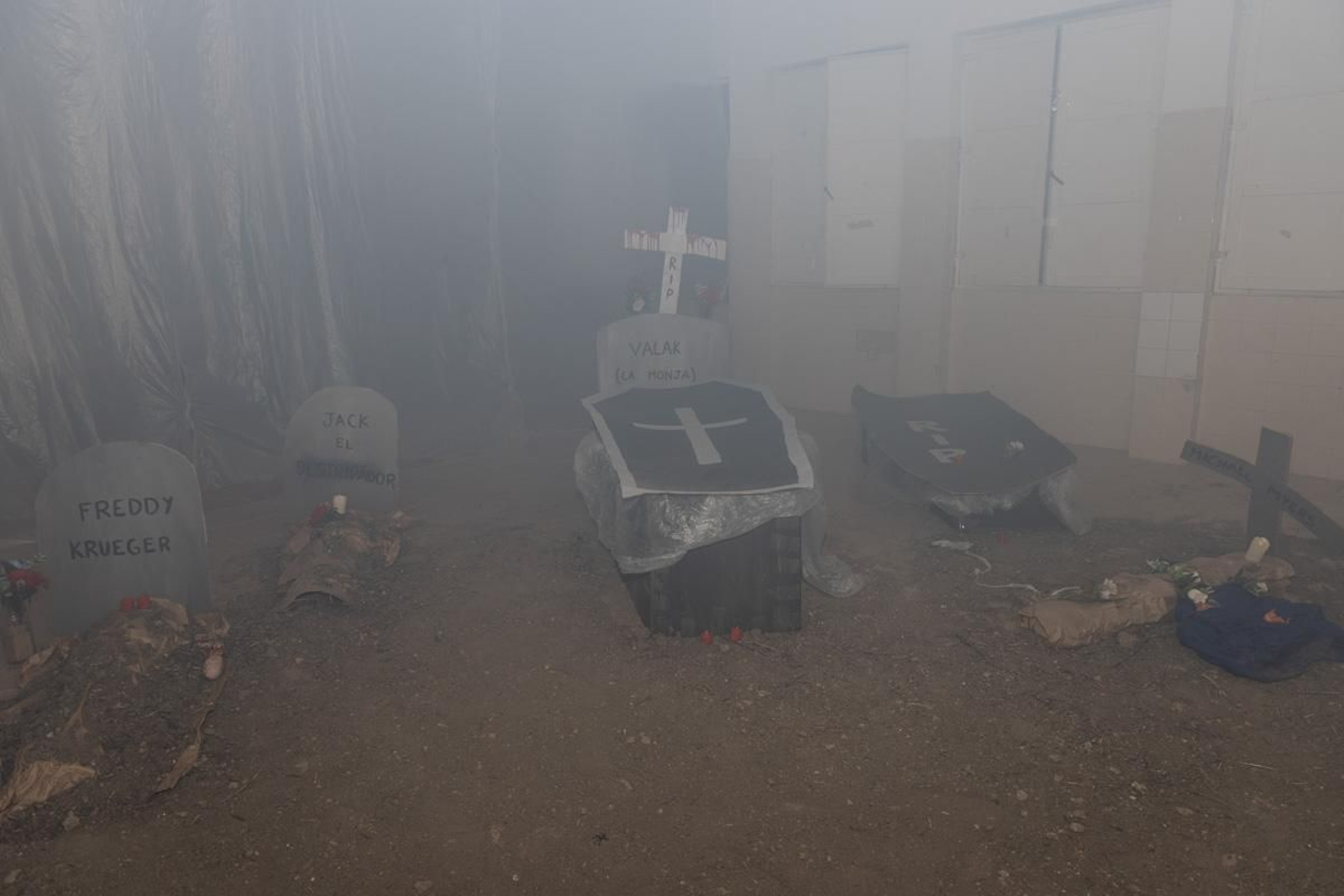 III Pasaje del Terror en Monte Lope Álvarez, en imágenes