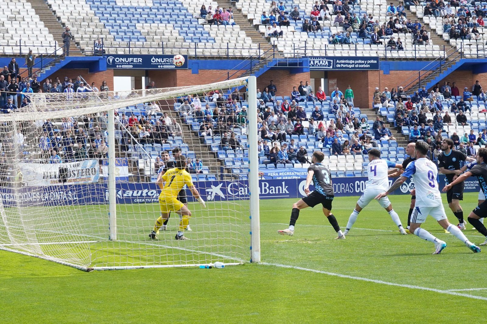Imágenes del partido Recreativo de Huelva - UD Ibiza