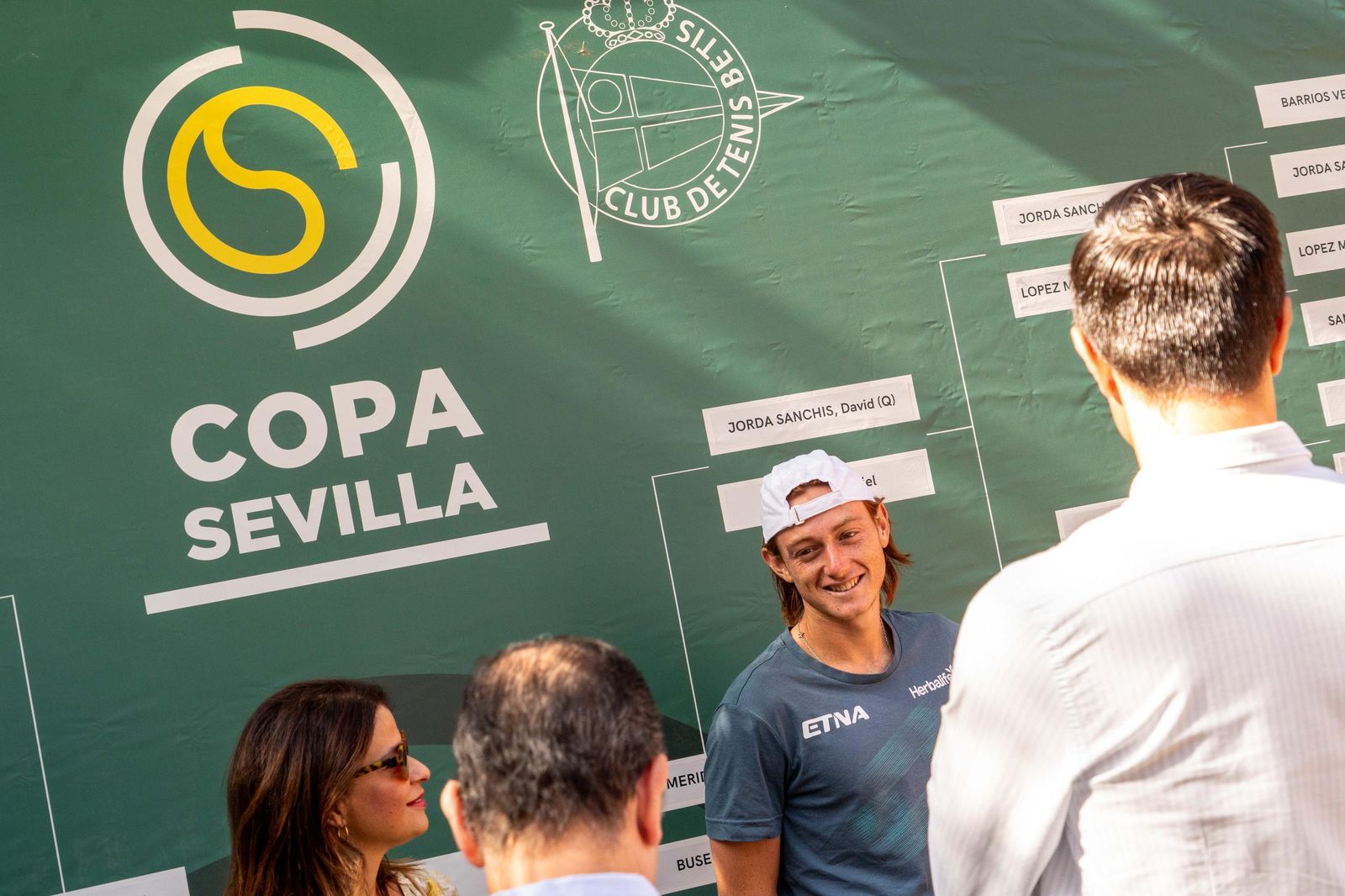 Las fotos de la Copa Sevilla en el Tenis Betis | Semifinales