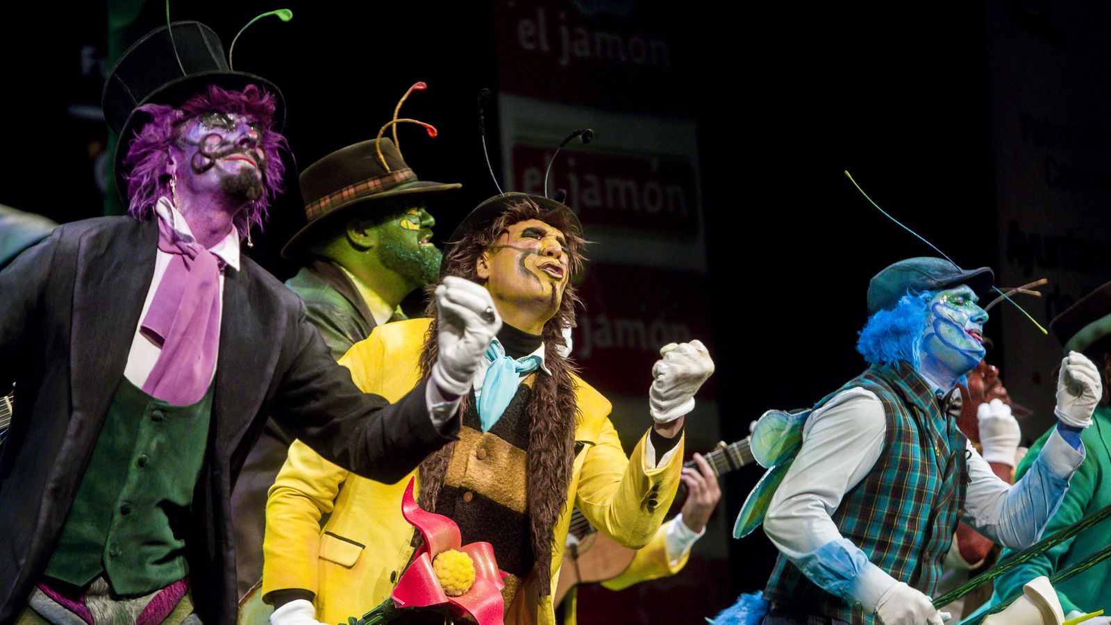 Comparsa La canción de la laguna