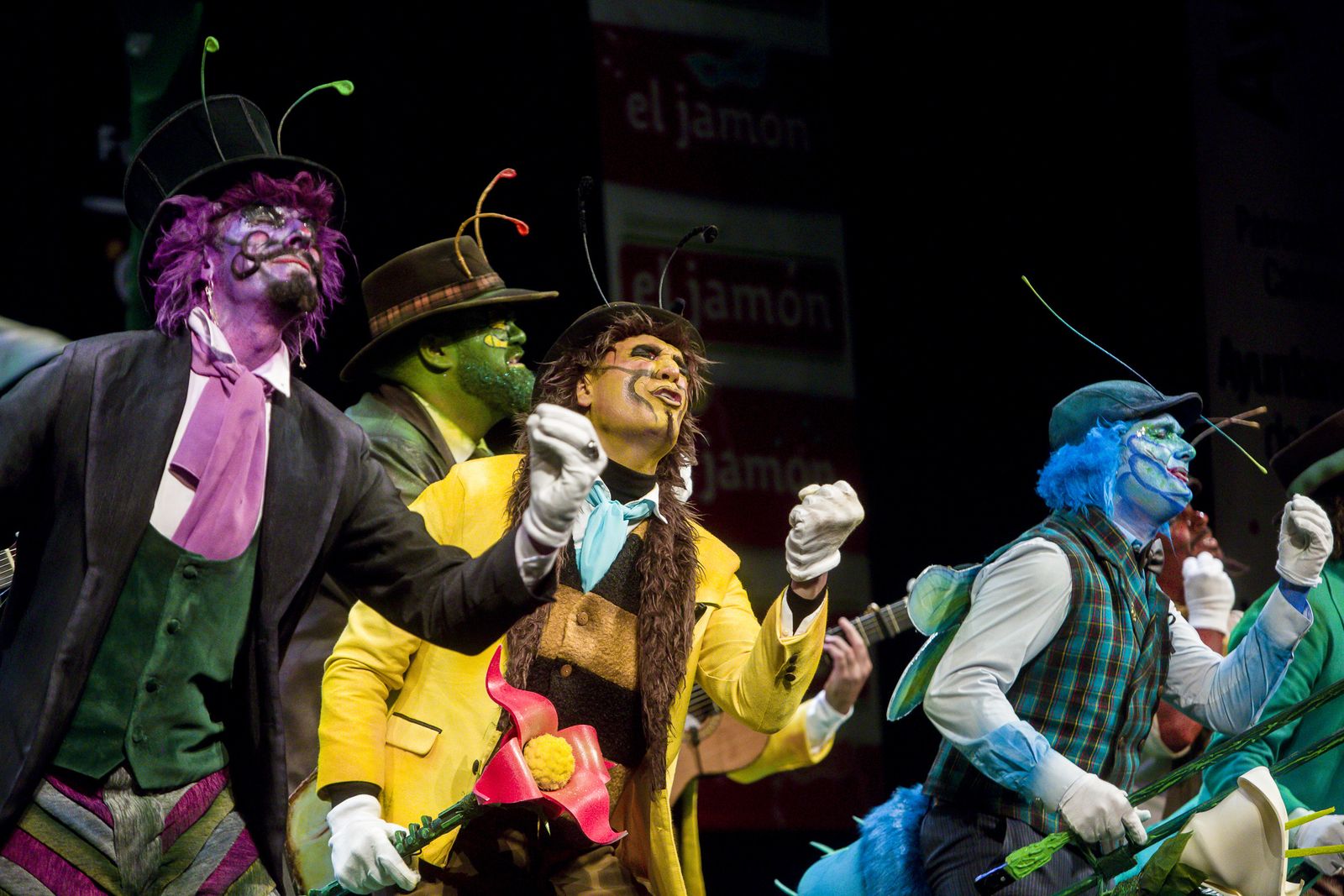 Comparsa La canción de la laguna