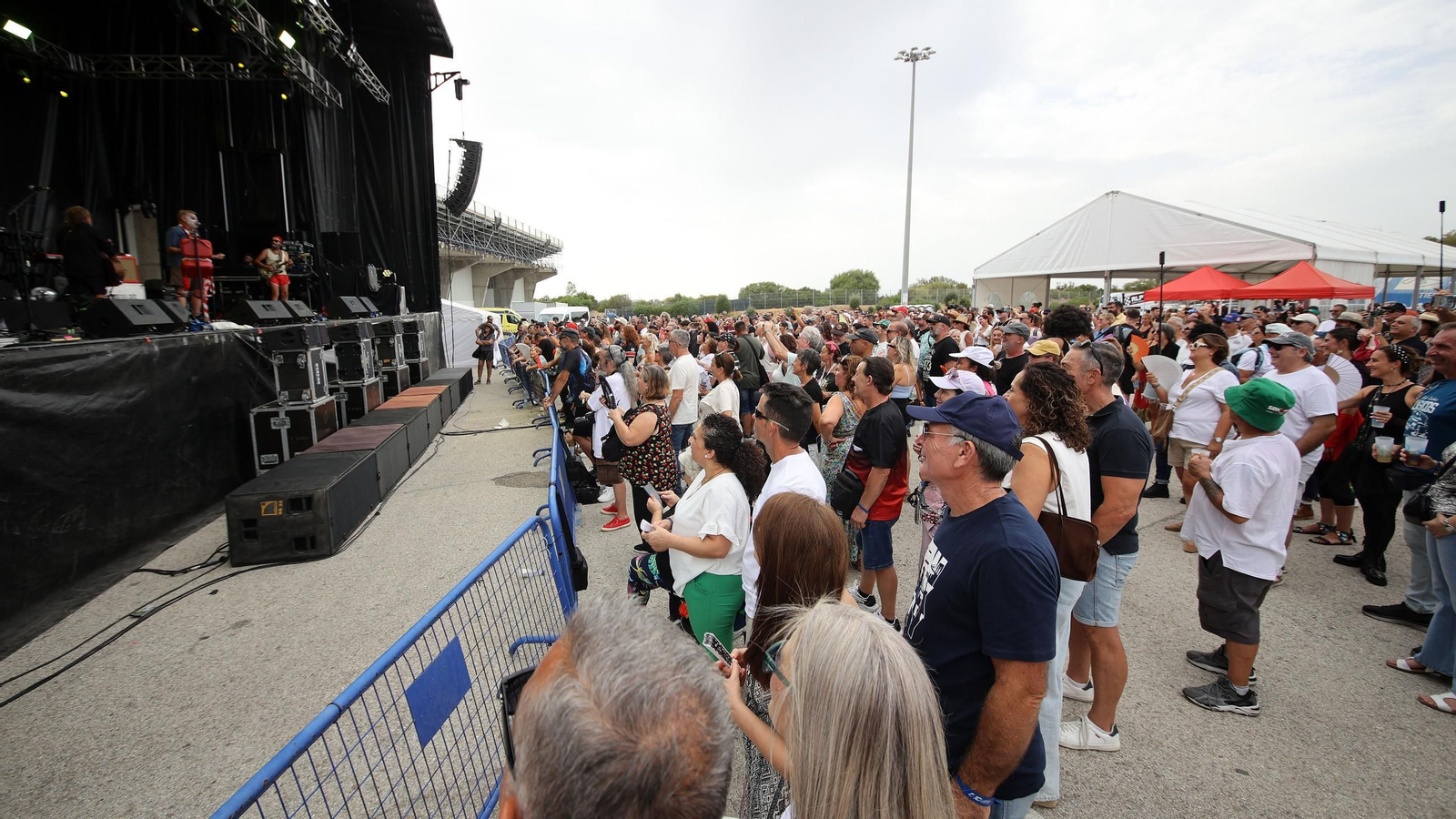 Imágenes del gran ambiente de fiesta en la Racing Weekend y el 40 aniversario del Circuito de Jerez