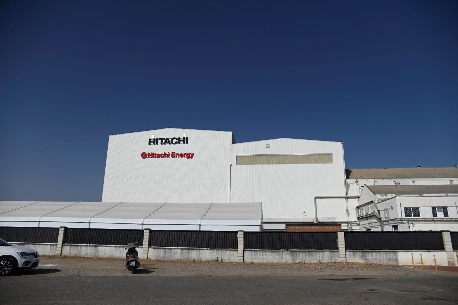 Planta de Hitachi Energy en Córdoba.