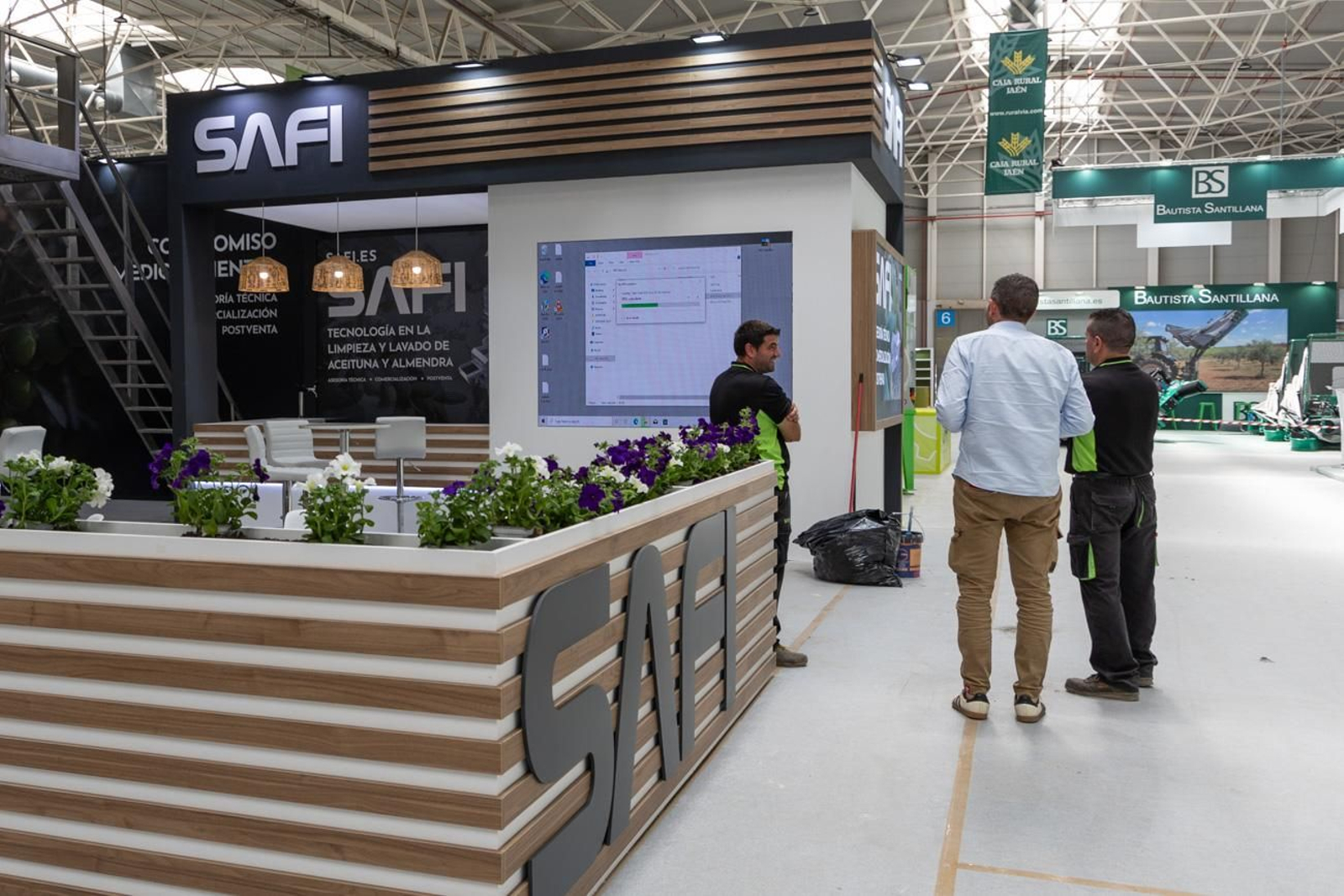 Así se prepara Expoliva