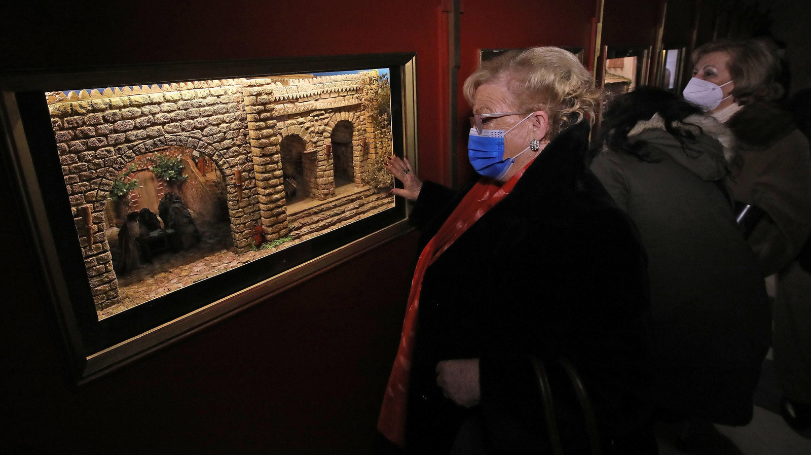 Inauguración de dioramas y pregón de la Navidad en los Claustros