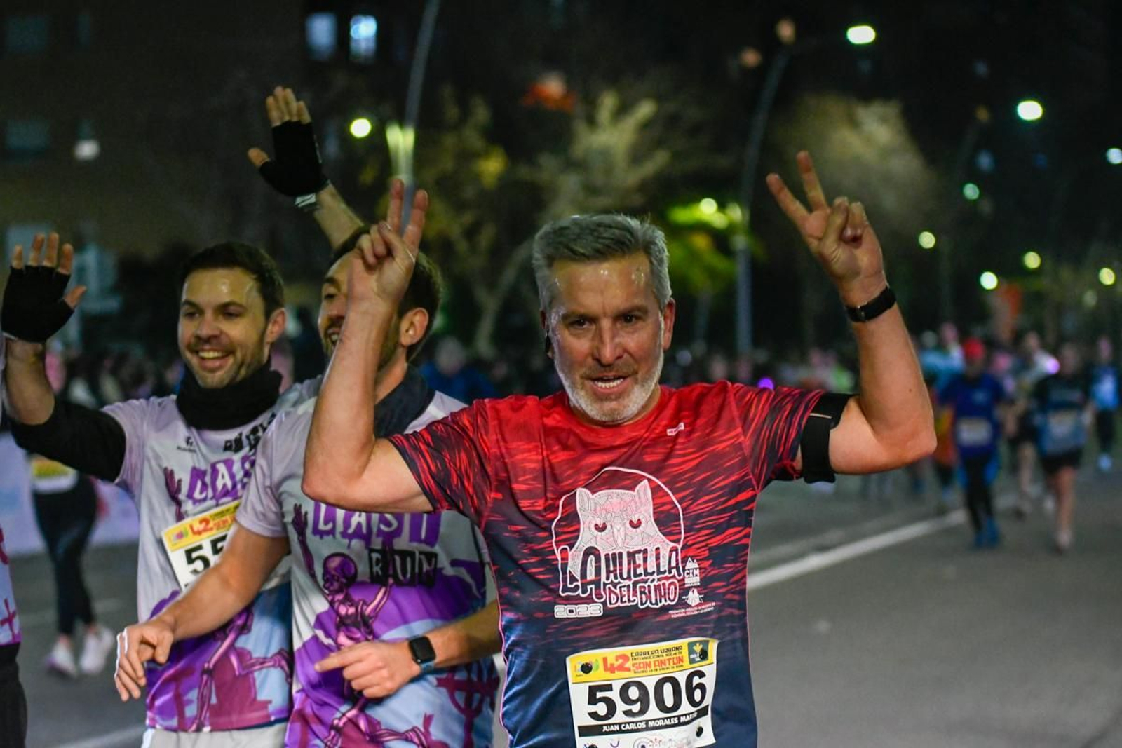 En imágenes: búscate en tu llegada a meta de la Carrera de San Antón 2025 (10)