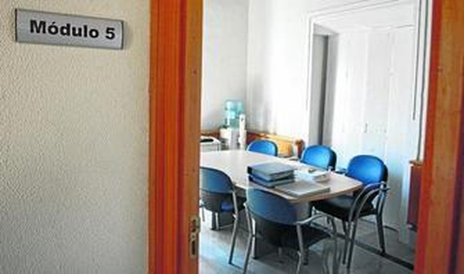 Una de las oficinas del centro de negocios del Casino.