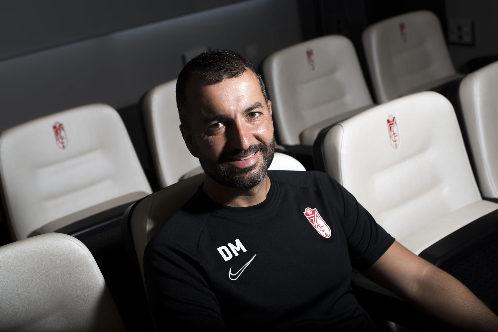 Diego Martínez en una entrevista concedida a Granada Hoy.