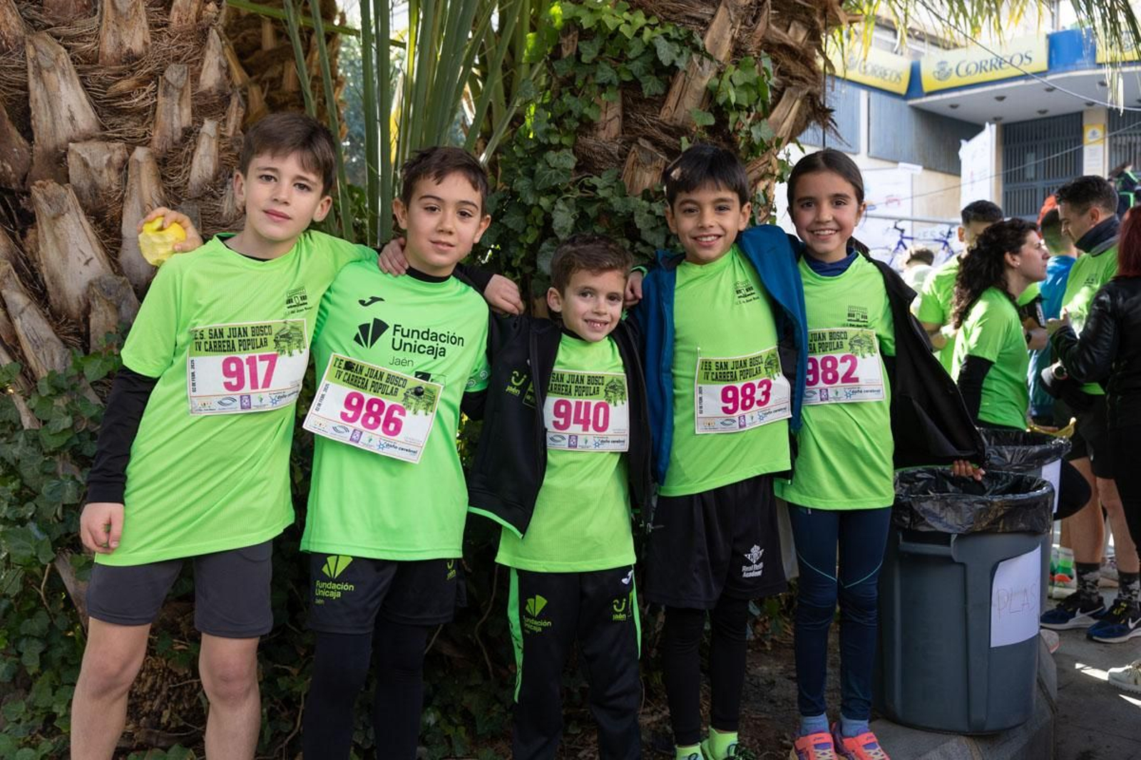 Deporte y solidaridad se unen en la IV Carrera Popular IES San Juan Bosco, en imágenes