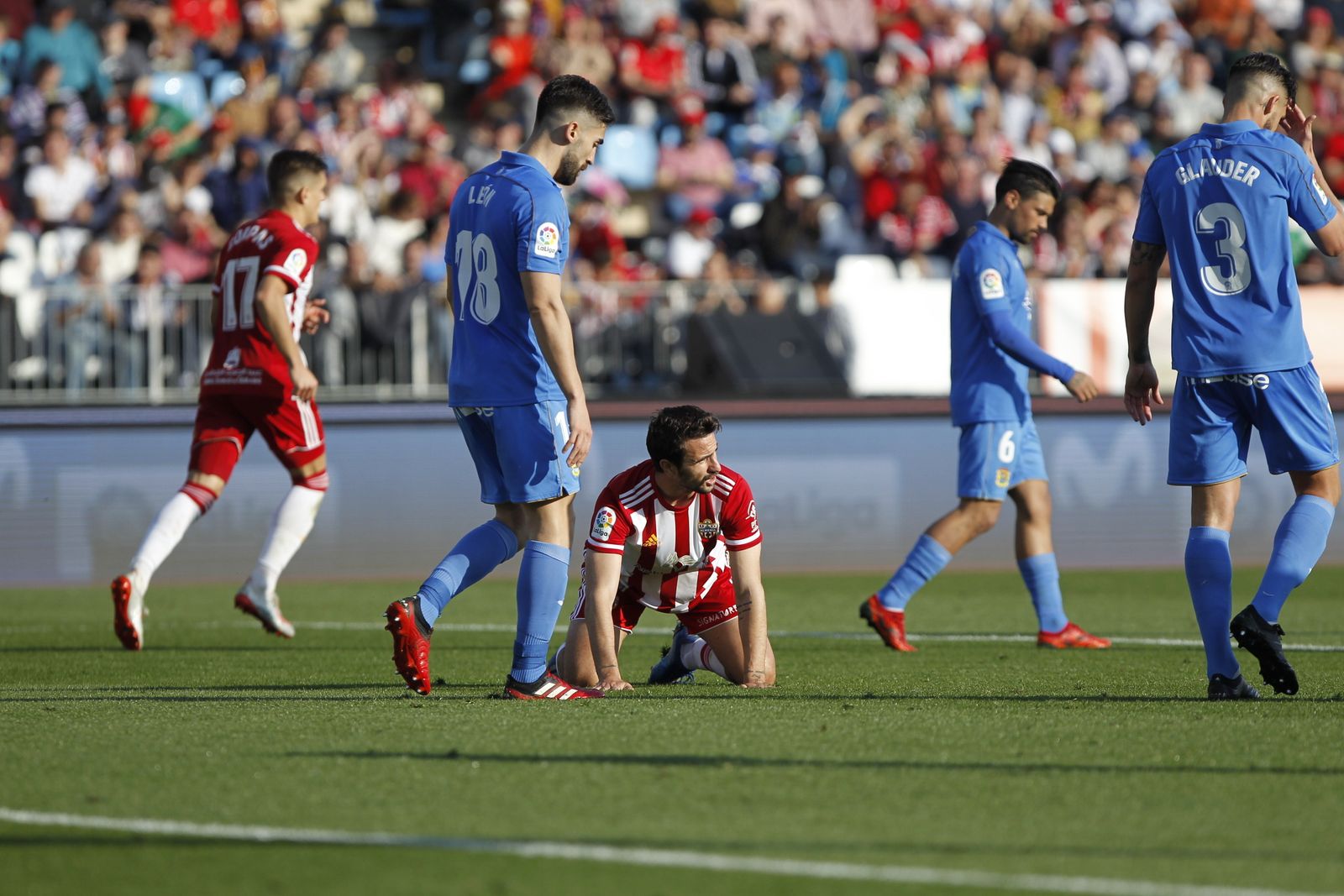 Fotogalería U.D. Almería-Fuenlabrada