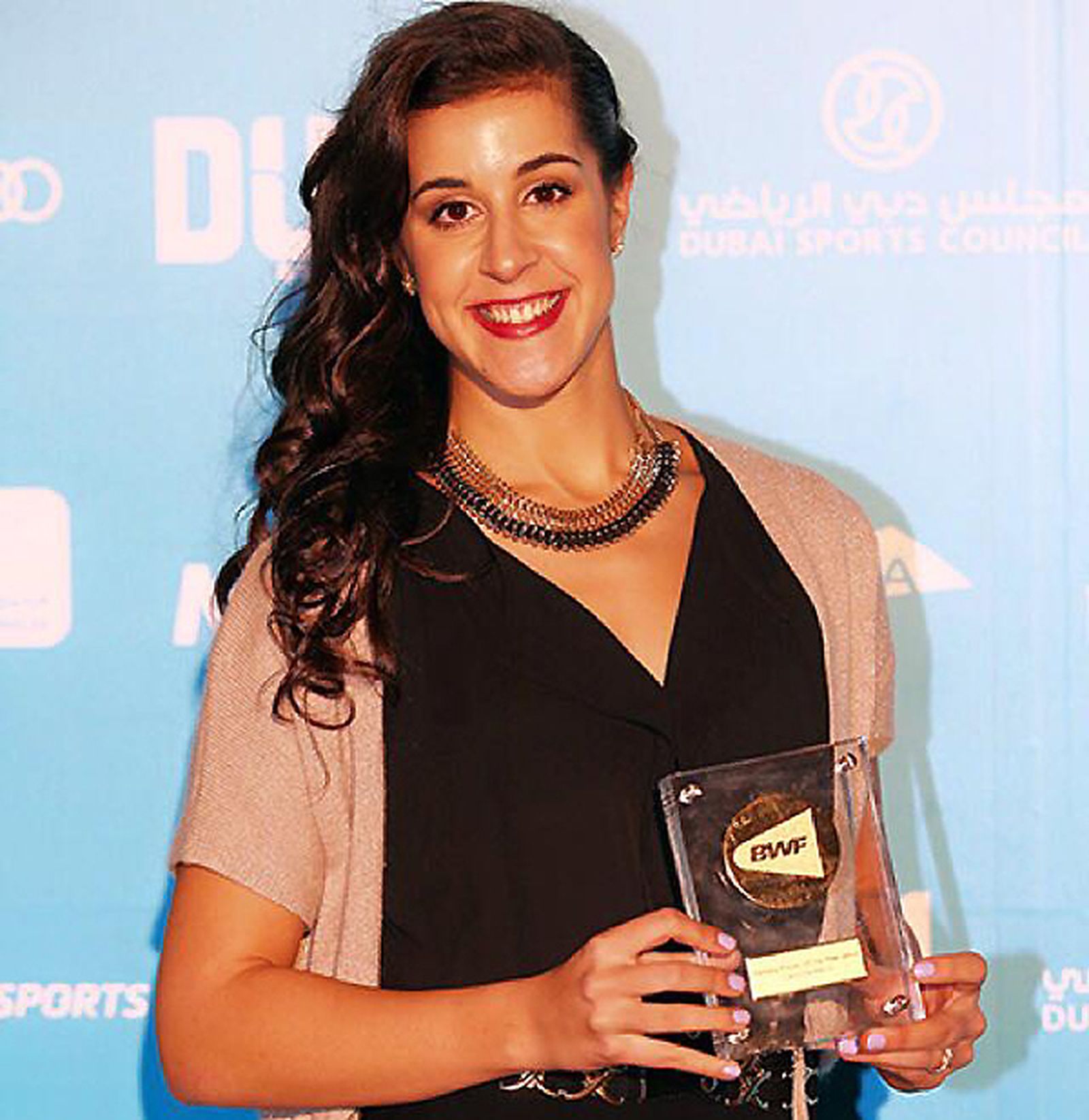 Carolina Marín, mejor jugadora del año