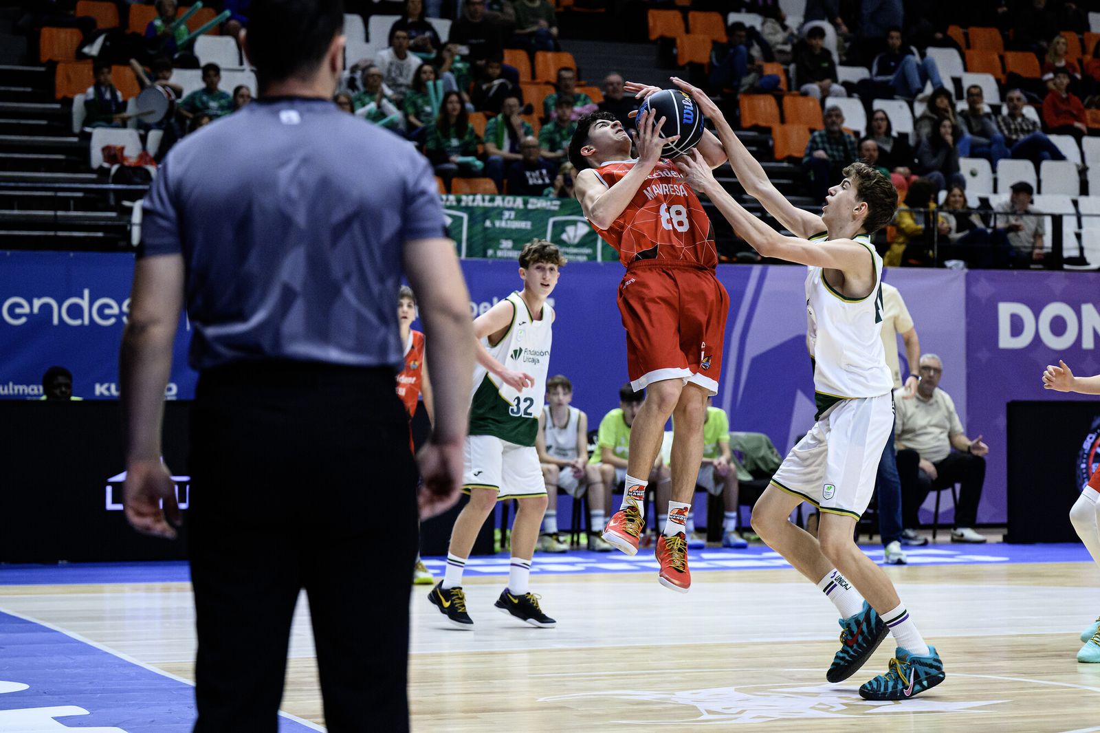 El Unicaja luchará por el quinto lugar de la Minicopa