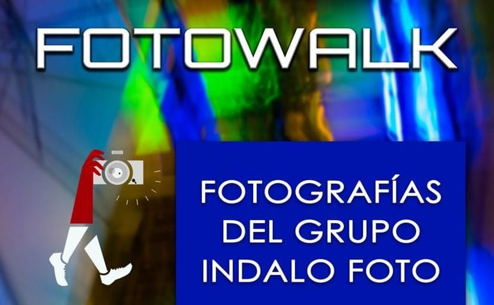 Cartel anunciador de la exposición en el Círculo Mercantil.