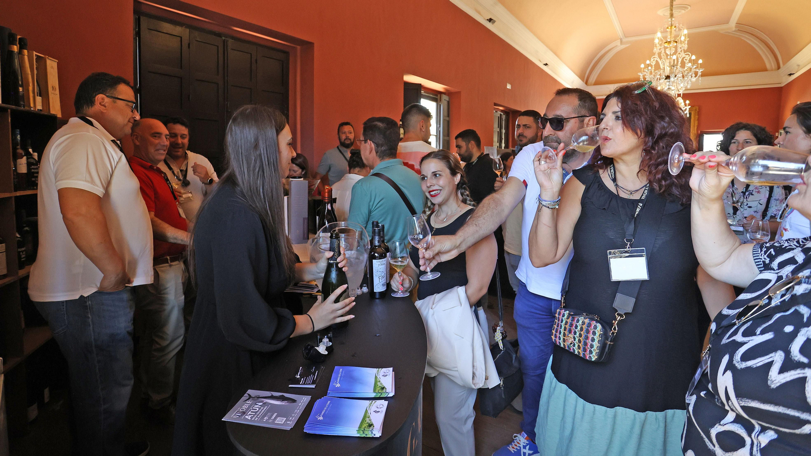 Imágenes del segundo día de Vinoble 2024 en Jerez