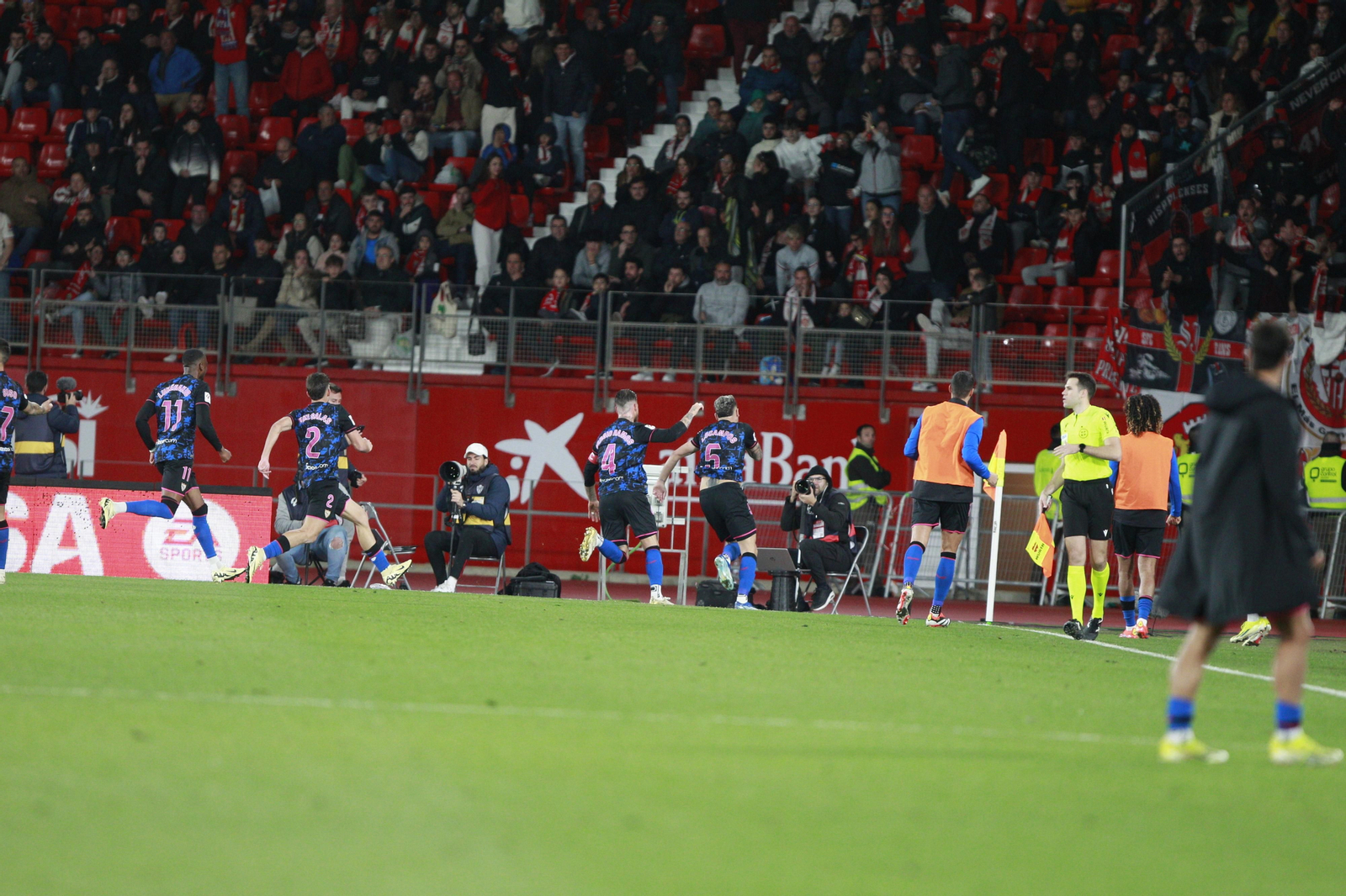 Las mejores imágenes del partido de fúbol U.D. Almería-Sevilla F.C.