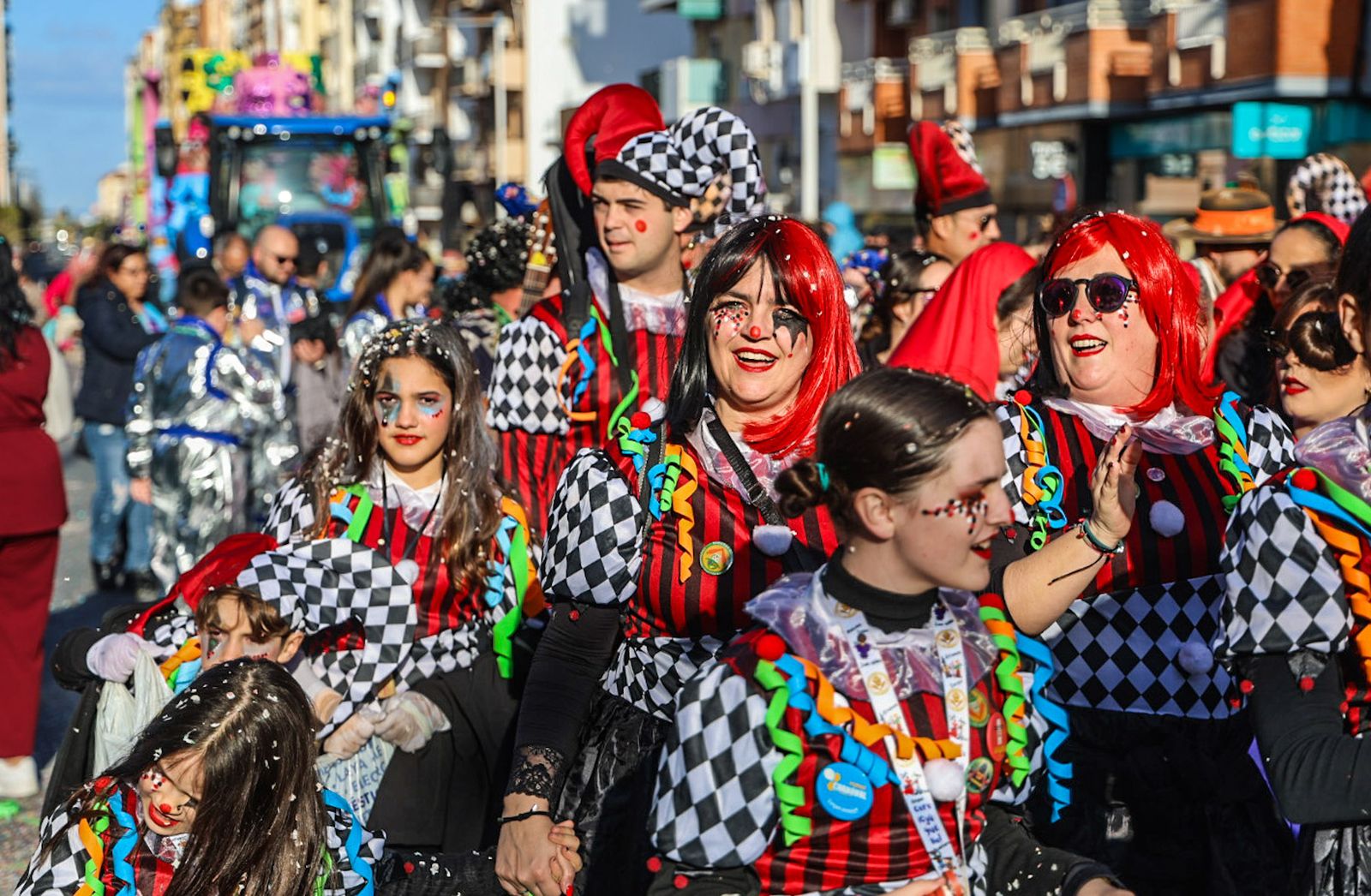 Fotografías de la Cabalgata del Carnaval Colombino 2026