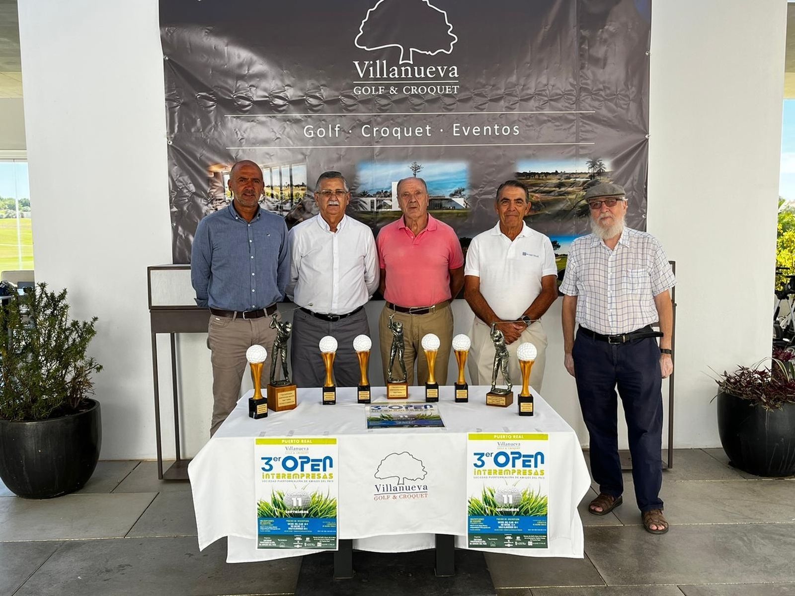 Imagen de la presentación del evento deportivo.