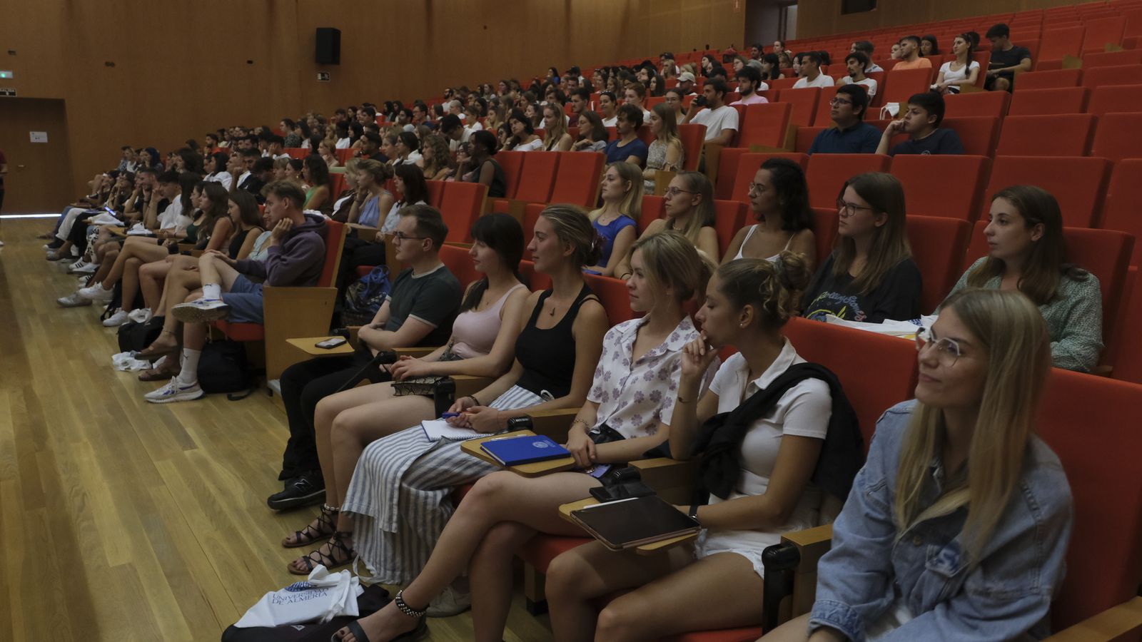 La jornada de bienvenida se realizó el jueves en el campus de la UAL