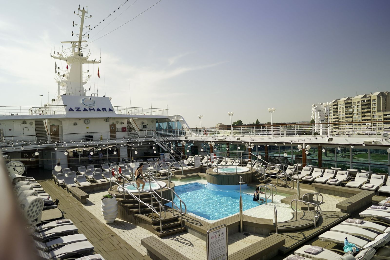 El crucero Azamara, todas las fotos