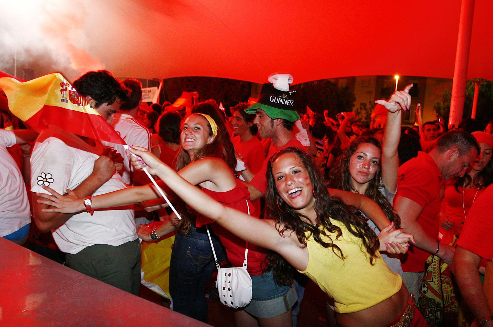 Se cumplen 15 años del Mundial de España: así vivió Huelva la gran final