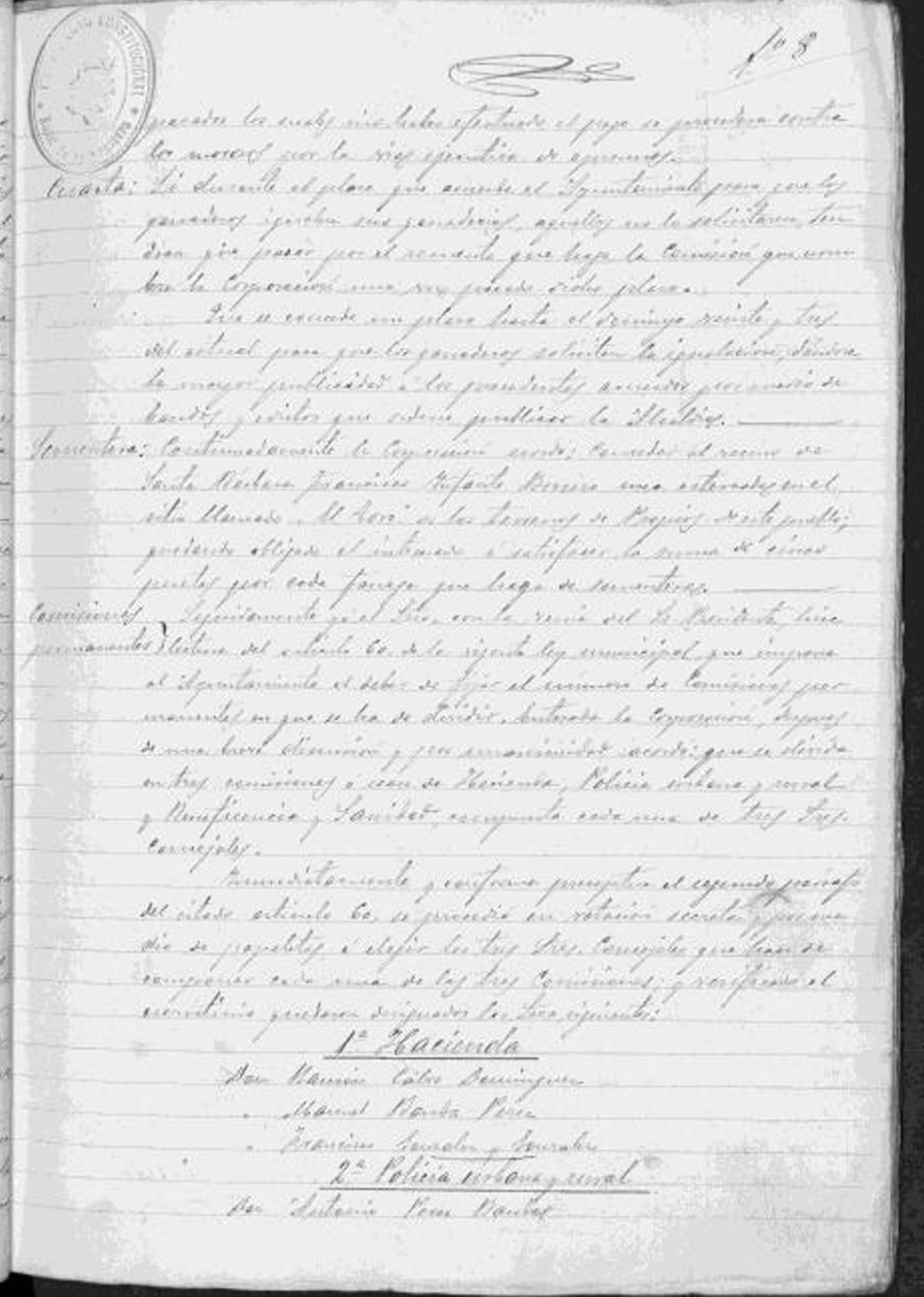 Manuel Banda, concejal de Hacienda