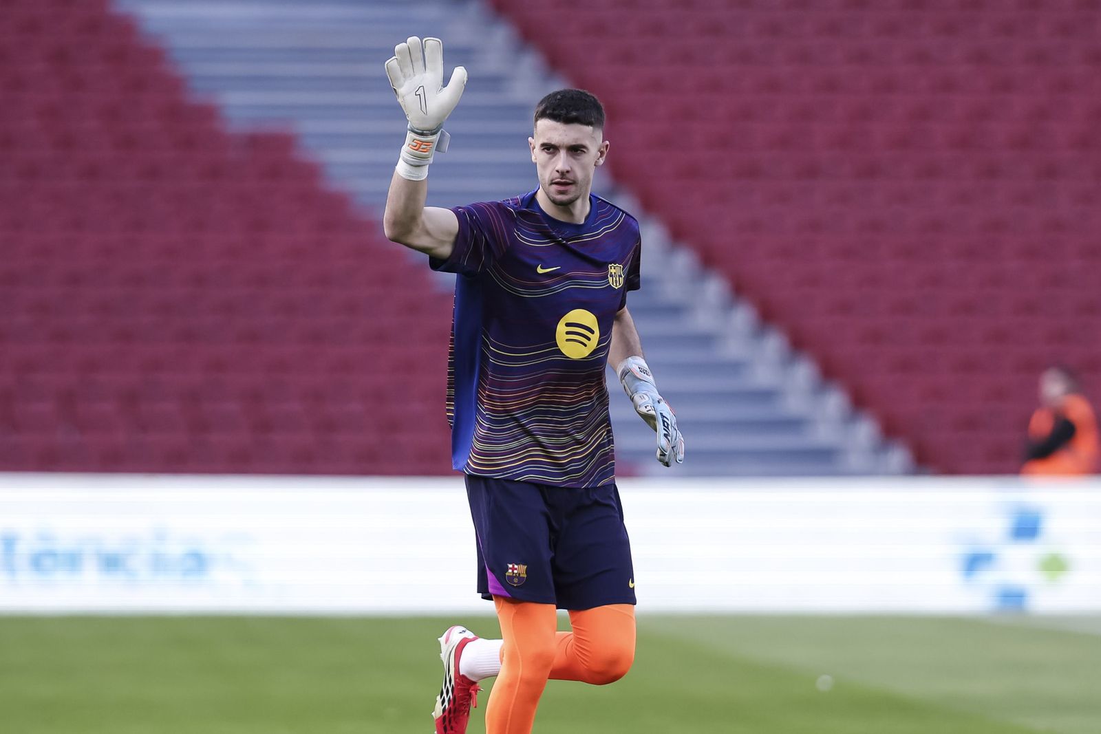 Las fotos del Barcelona-Oviedo