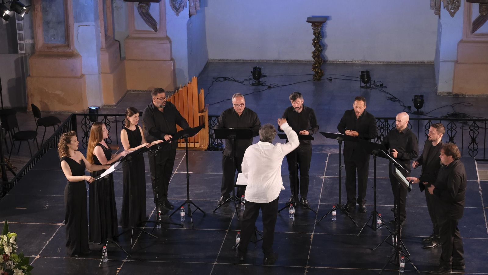 El concierto de MUSICA FICTA,  en imágenes