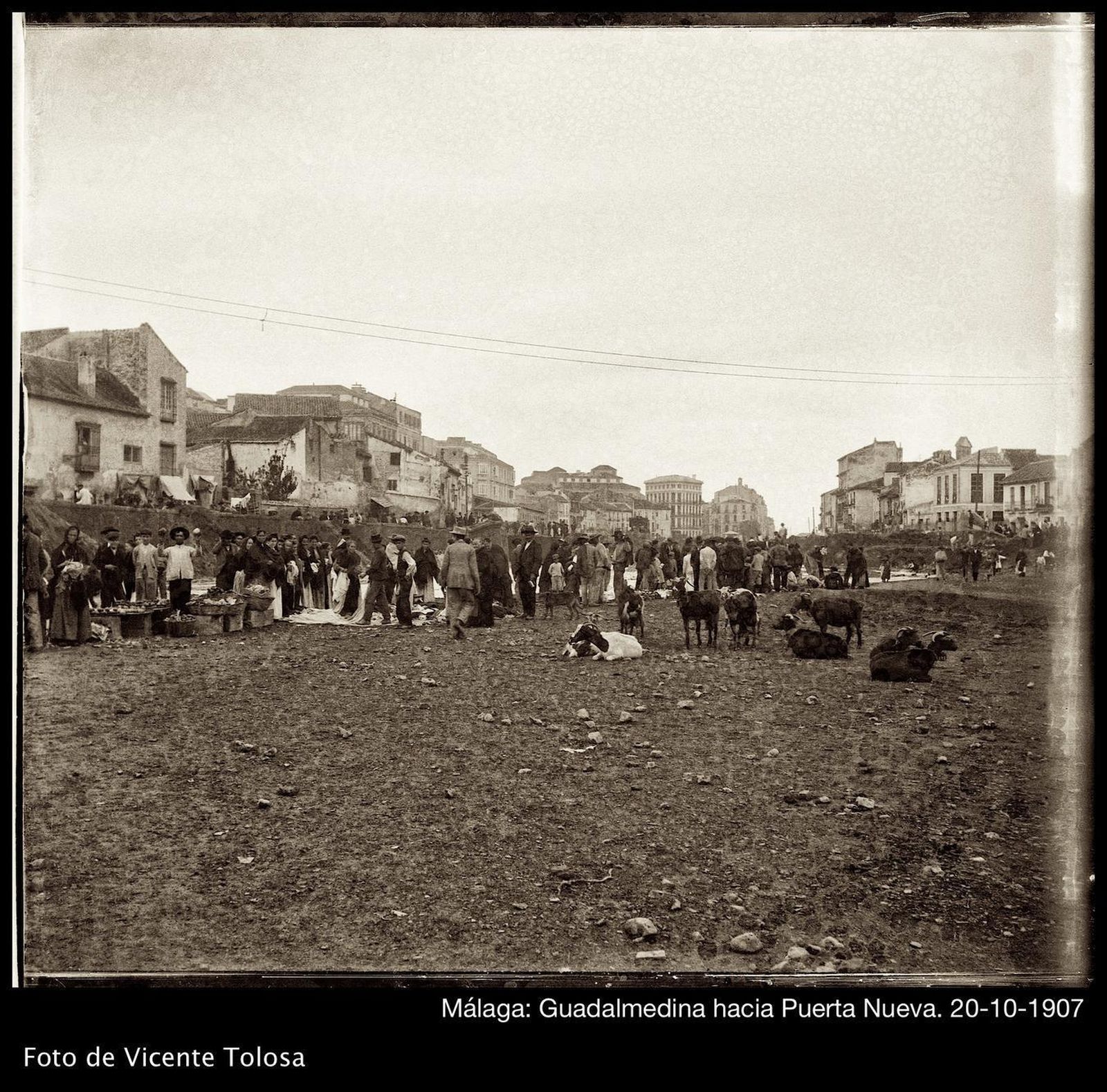 El cauce del río que ya usaban los romanos