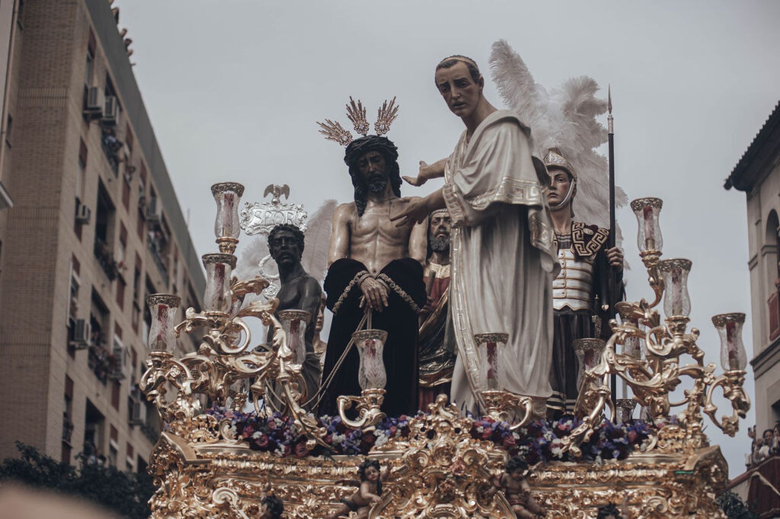 El misterio de la Sagrada Presentación el pasado Martes Santo