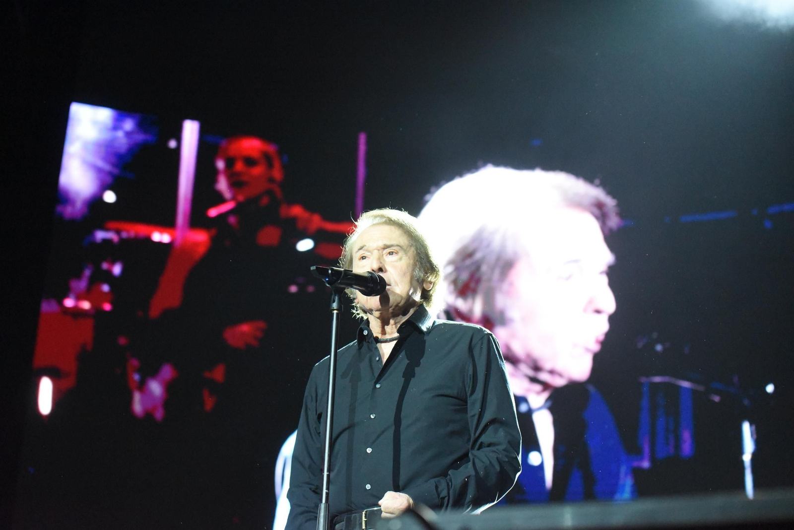 Concierto de Raphael en la plaza de toros de Córdoba
