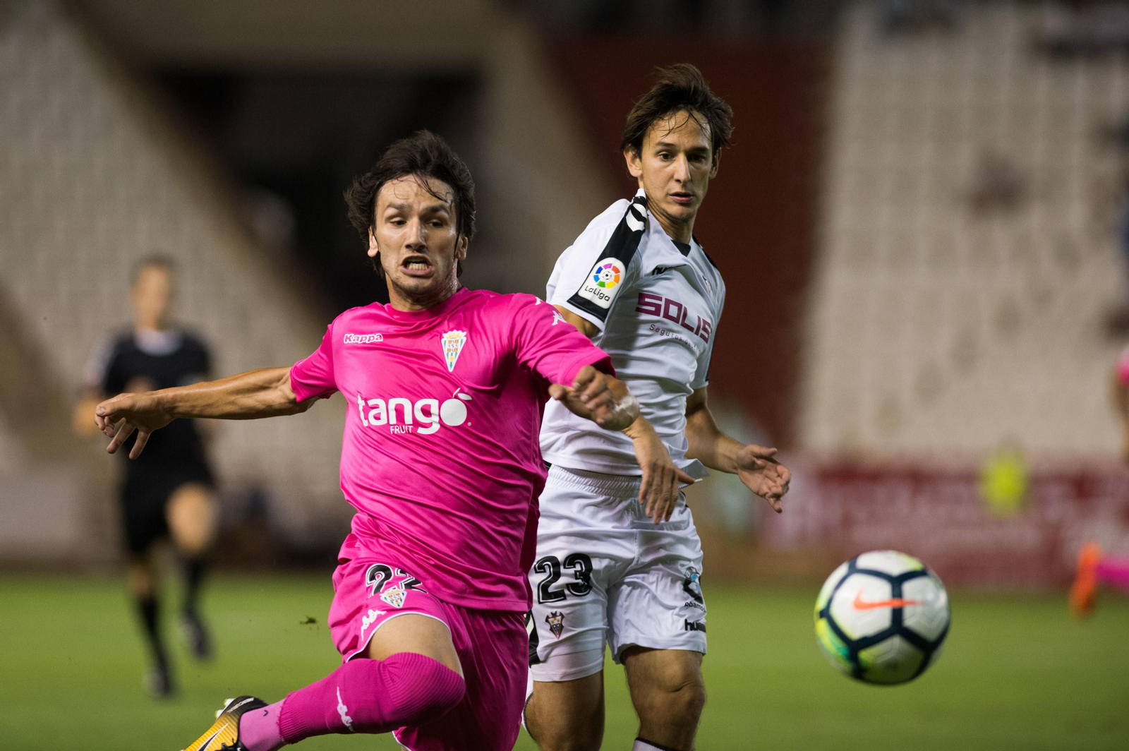 Las imágenes del Albacete-Córdoba