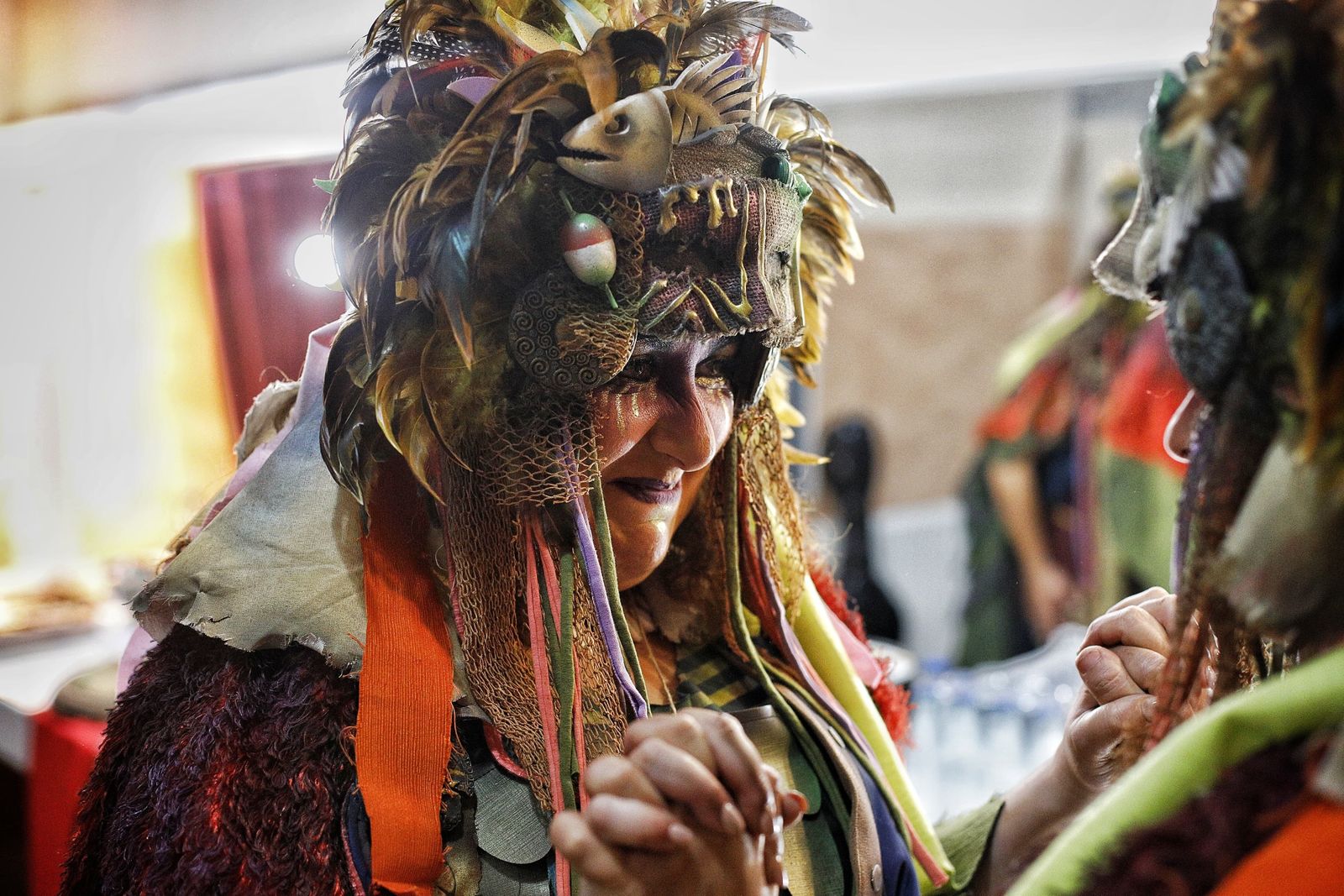 Comparsa 'Cadígenas'