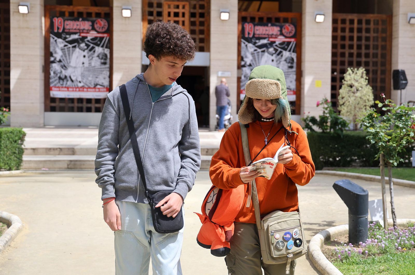 Imágenes del sábado 10 de mayo en Huelva