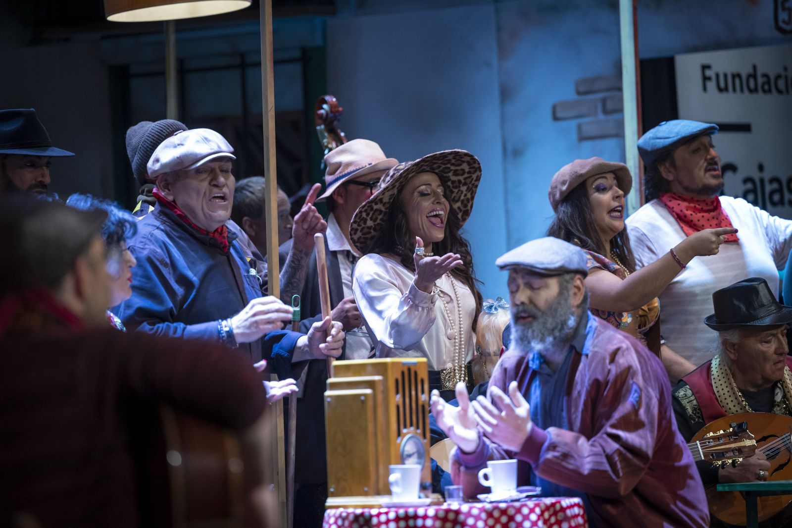 Coro 'Casa Remedios esquina con Cádiz'