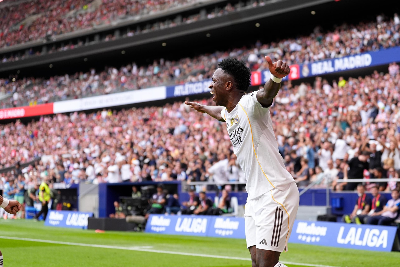 Las mejores fotos del Atlético - Real Madrid