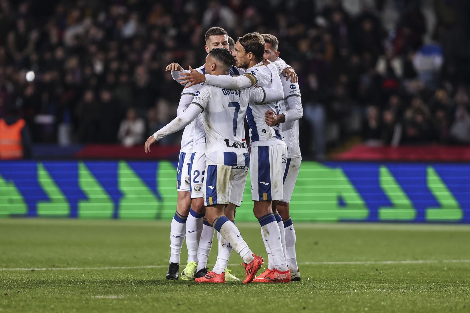 Las fotos del Barcelona - Leganés