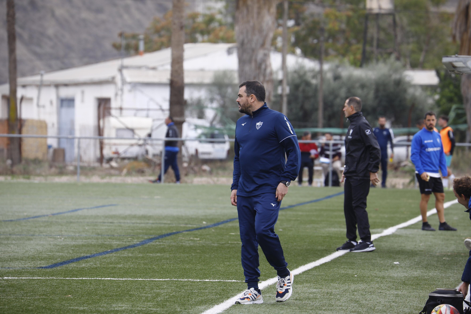 Las mejores fotos del derbi provincial entre el Córdoba B y el Pozoblanco